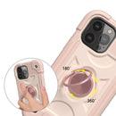 iPhone 7/8/SE Ring Stand Silicone Case Cover