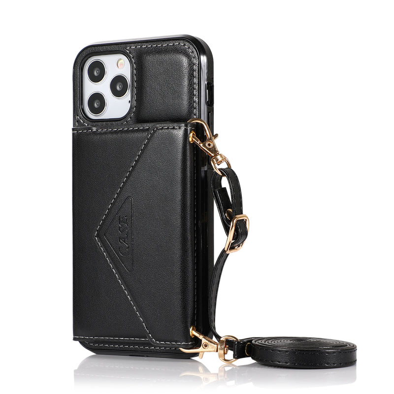 Elegant Wallet Case Black