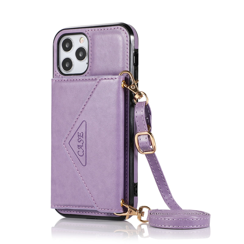 Elegant Wallet Case Lavender