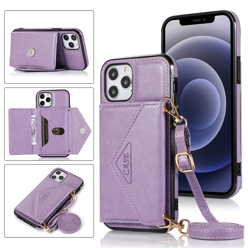 Elegant Wallet Case Lavender