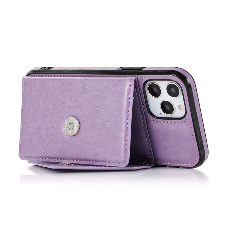 Elegant Wallet Case Lavender