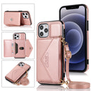 Elegant Wallet Case Rose Gold