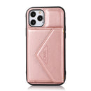 Elegant Wallet Case Rose Gold