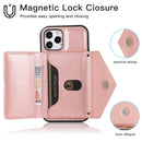 Elegant Wallet Case Rose Gold