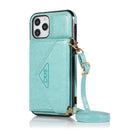 Elegant Wallet Case Teal