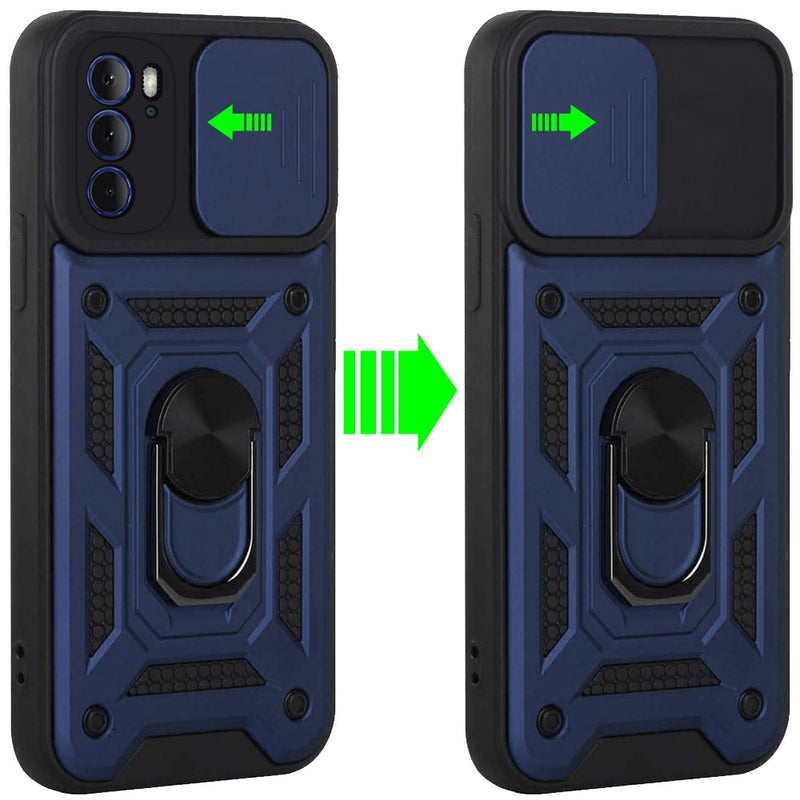 Motorola Edge Plus 2022 Stand Case with Camera Cover