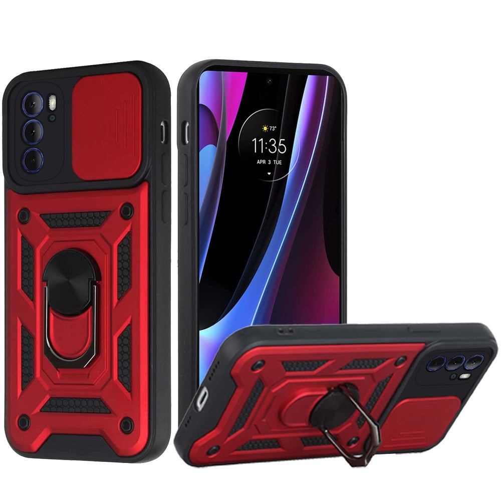 Motorola Edge Plus 2022 Stand Case with Camera Cover