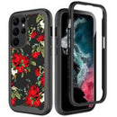 Samsung Galaxy S23 Floral Transparent Case