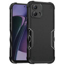 Motorola Moto G Stylus 5G 2024 Exquisite Tough Shockproof Hybrid Case Cover - Black