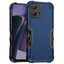 Motorola Moto G Stylus 5G 2024 Exquisite Tough Shockproof Hybrid Case Cover - Blue