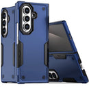 For Samsung Z Fold 7 Exquisite Tough Shockproof Hybrid Case Cover - Blue