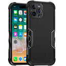 iPhone 16 Pro Max 6.9 inch Exquisite Tough Shockproof Hybrid Case Cover - Black
