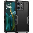 Moto G Stylus 5G 2025 Exquisite Tough Shockproof Hybrid Case Cover - Black