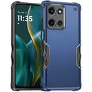 Moto G Stylus 5G 2025 Exquisite Tough Shockproof Hybrid Case Cover - Blue