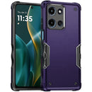 Moto G Stylus 5G 2025 Exquisite Tough Shockproof Hybrid Case Cover - Dark Purple