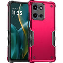 Moto G Stylus 5G 2025 Exquisite Tough Shockproof Hybrid Case Cover - Hot Pink