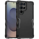 Samsung s26 Ultra Exquisite Tough Shockproof Hybrid Case Cover - Black
