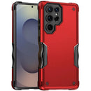 Samsung s26 Ultra Exquisite Tough Shockproof Hybrid Case Cover - Red