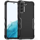 For Samsung Galaxy S22 Exquisite Tough Shockproof Hybrid - Black