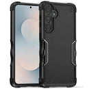 Samsung s26 Exquisite Tough Shockproof Hybrid Case Cover - Black