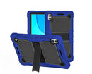 For Celero 5G Tab Tough Tablet Strong Kickstand Hybrid Case Cover - Blue