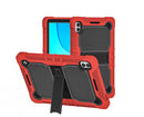For Celero 5G Tab Tough Tablet Strong Kickstand Hybrid Case Cover - Red