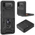 Samsung Galaxy  Z Flip4 Stand Case with Camera Cover