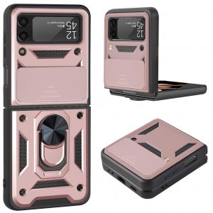 Samsung Galaxy  Z Flip4 Stand Case with Camera Cover