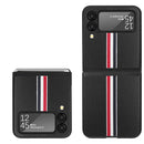 Samsung Galaxy Z Flip 5 Leather Case