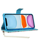 iPhone 11 Pro Max Design Wallet Case