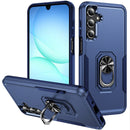 For Samsung A17 5G Tough Hybrid With Ring Stand Case - Dark Blue