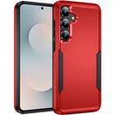 Samsung s26 Tough Hybrid Case - Red