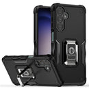 Samsung S24 FE OPTIMUM Magnetic Ring Stand Hybrid - Black