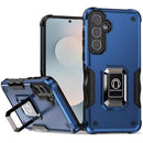 For Samsung s26 OPTIMUM Magnetic Ring Stand Hybrid Case Cover - Blue