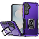 Samsung s26 OPTIMUM Magnetic Ring Stand Hybrid Case Cover - Dark Purple