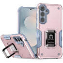 Samsung s26 OPTIMUM Magnetic Ring Stand Hybrid Case Cover - Rose Gold