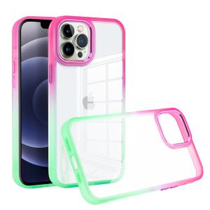 iPhone 14 6.1 Two Tone Transparent Case