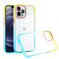 iPhone 14 6.1 Two Tone Transparent Case