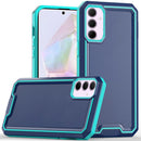 For Samsung Galaxy A36 / A56 Rank Tough Strong Modern Fused Hybrid Case Cover - Blue
