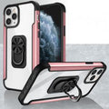 iPhone 13 Transparent Stand Case