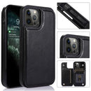 iPhone 14 Pro Max 6.1 Luxury Wallet Case