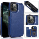 iPhone 14 Pro Max 6.1 Luxury Wallet Case