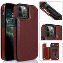 iPhone 14 Pro Max 6.1 Luxury Wallet Case