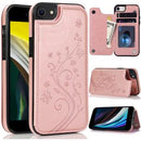 iPhone 14 Pro Max 6.1 Luxury Wallet Case