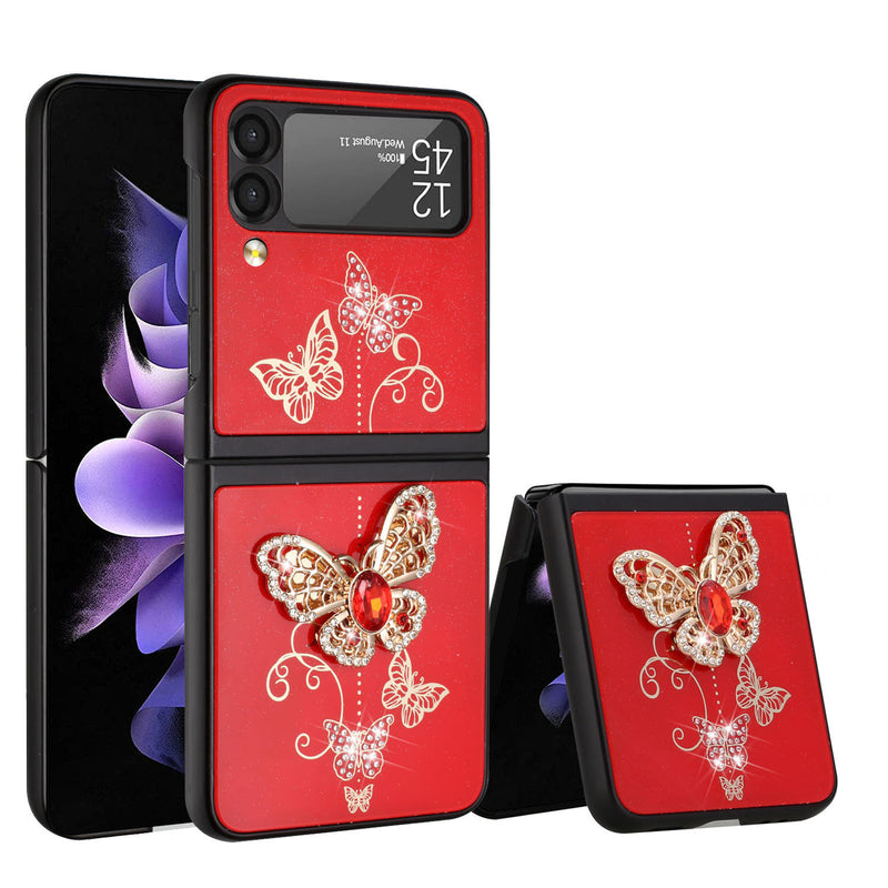 Samsung Galaxy Z Flip 5 3D Butterfly Case