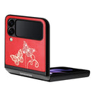 Samsung Galaxy Z Flip 5 3D Butterfly Case