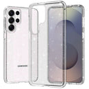 Samsung s26 Ultra Glitter Ultra Thick 3mm Transparent Hybrid Case Cover - Clear