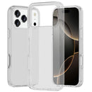 iPhone 17 Pro Max Sturdy Ultra Thick 3mm Transparent Hybrid Case Cover - Clear