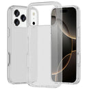 iPhone 17 Pro Sturdy Ultra Thick 3mm Transparent Hybrid Case Cover - Clear