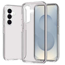 Samsung s26 Sturdy Ultra Thick 3mm Transparent Hybrid Case Cover - Clear